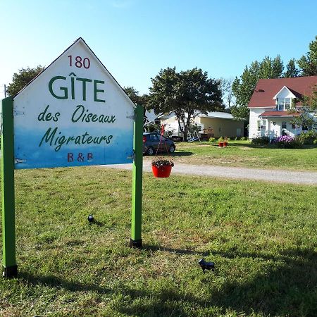 Gite Des Oiseaux Migrateurs Nouvelle Exterior photo